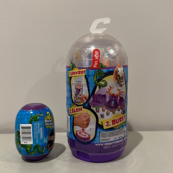 Mighty Beanz Flip Roll ‘n’ Race! - Picture 3 of 4